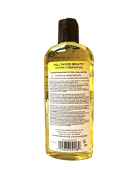 Hollywood Beauty Vitamin E Oil pack two bottles displayed for value.