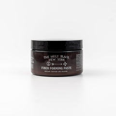 HOLY BLACK Fiber Forming Paste enables easy styling and quick results.