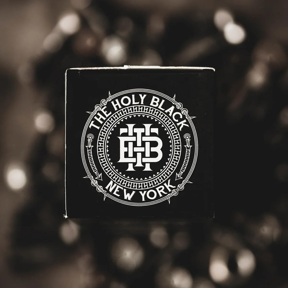 Compact portable case enables fast touch-ups anywhere with Holy Black