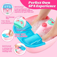 Holycco Nail Dryer in the kit speeds drying for quick, fuss-free manicures