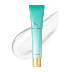 HOLYOM Advanced Eye Cream bottle smooths under-eye area and helps reduce dark circles