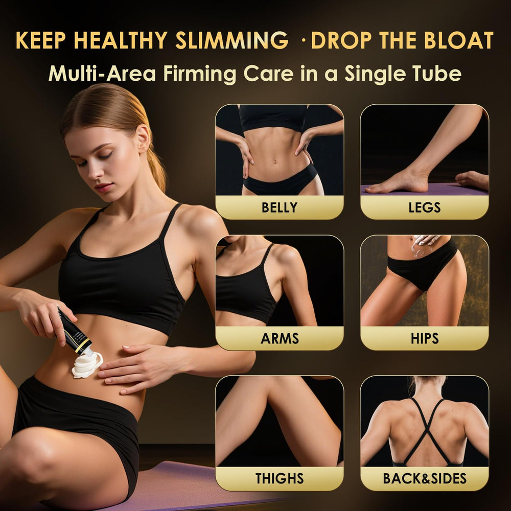 Locally manufactured HOLYOM B Flat Belly Cream signals quality and reliability.