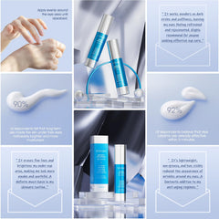 HOLYOM retinol under-eye cream suitable for sensitive skin users
