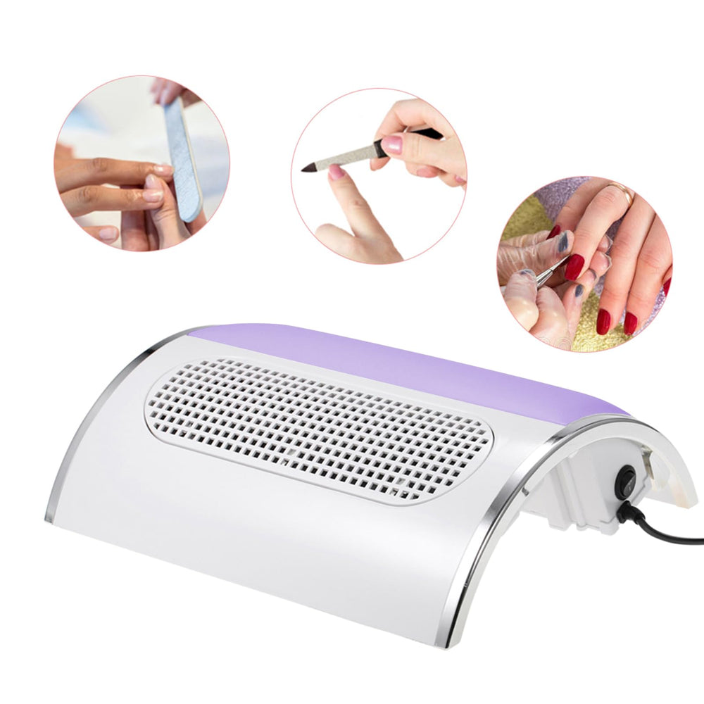 Hombasing Nail Dust Collector soft hand pillow enhances comfort during filing
