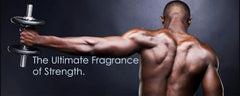 HOMBRE Red Deodorant anti-stain close-up preventing visible marks.