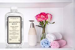 Home and Body Company Apothecary 101 two-fragrance set on display for versatile scent options.