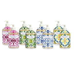 Home & Body Company Dolce Breeza Cherry Blossom hand soap bottle with pump for daily hand care