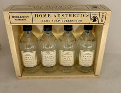 Home and Body Company creamy coconut bottle hand wash delivering gentle skin nourishment.