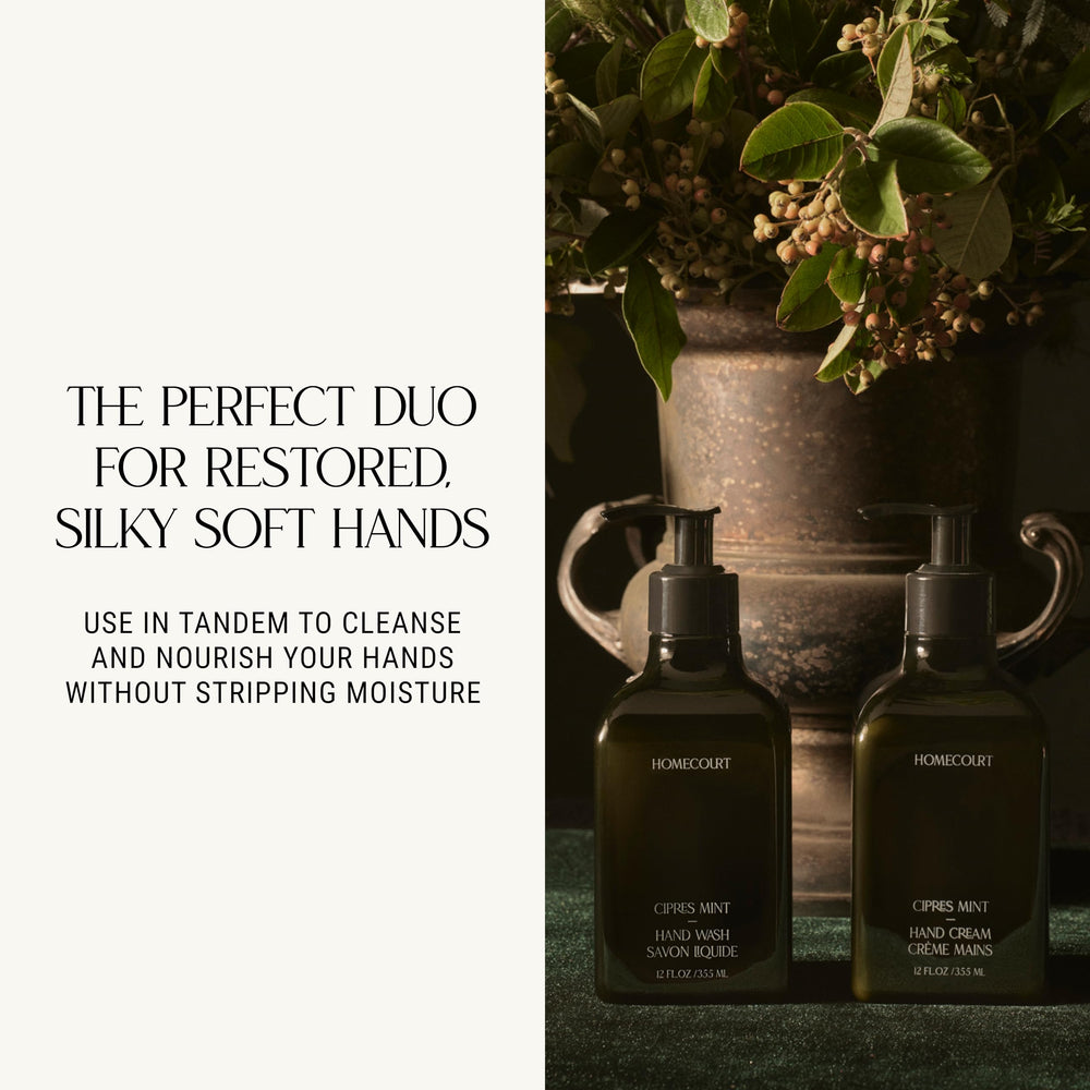 Homecourt Cece hand wash recycled bottle packaging supports eco-friendly routines.
