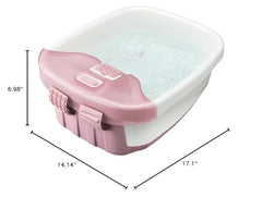 Homedics Bubble Bliss Deluxe-Foot Spa unboxing and setup for quick pampering sessions