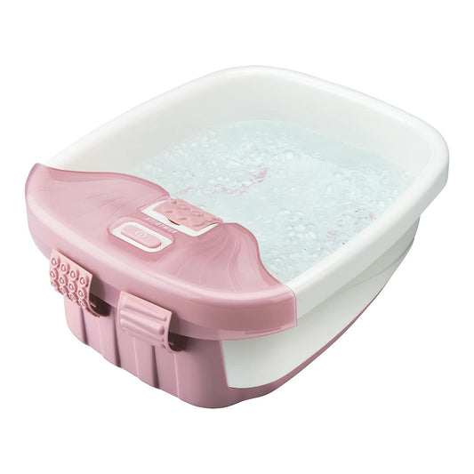 Homedics Bubble Bliss Deluxe-Foot Spa top view for a relaxing foot soak session