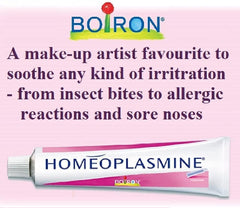Applying Homeoplasmine XL 40g on lips for gentle moisturization