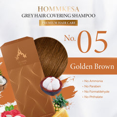 Hommkesa Vitamin E and Keratin close-up highlighting nourishing ingredients.