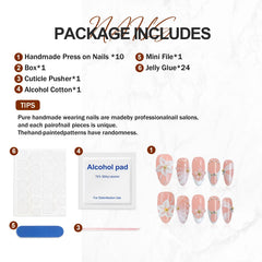 Homsera included adhesive tabs for easy, damage-free application