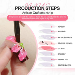 Homsera easy-apply nails for a quick home manicure