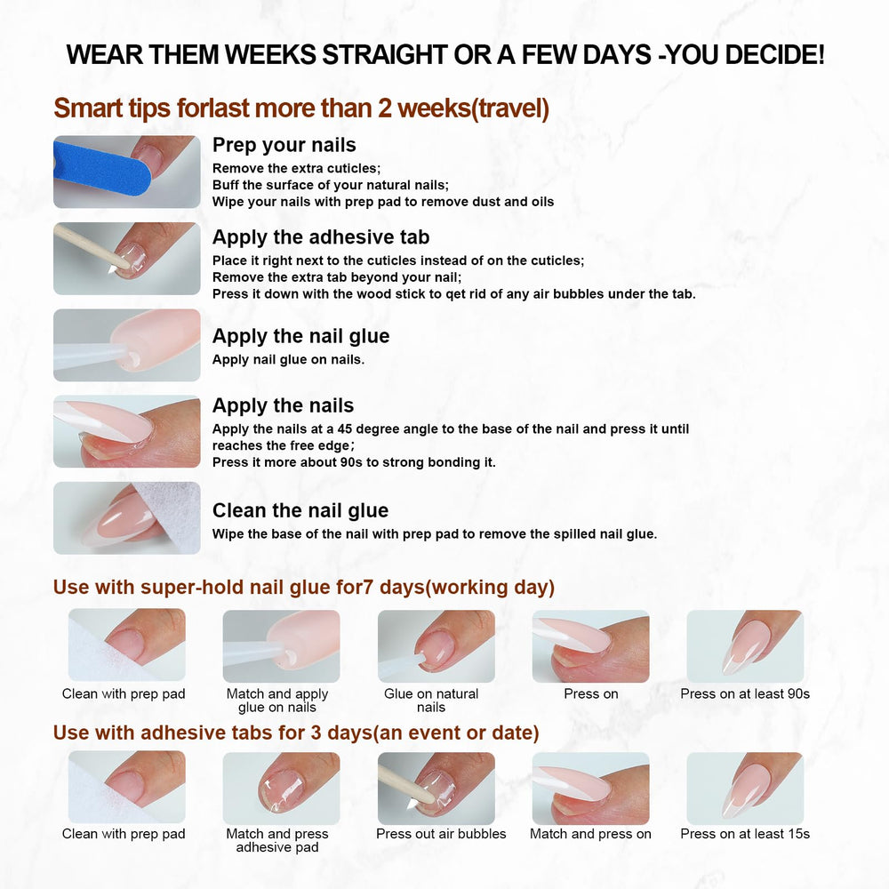 Homsera eco-friendly materials used in beauty nails