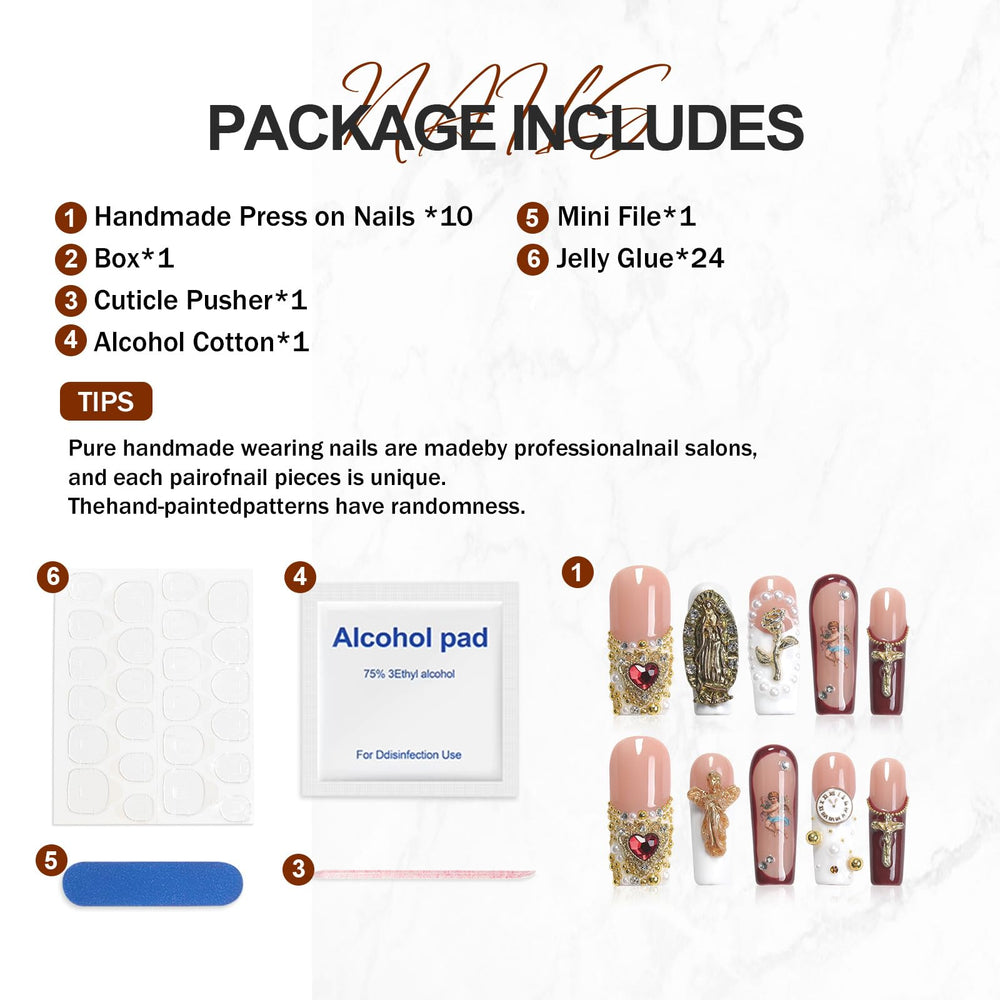 Homsera reusable press-ons offer 500+ uses with gentle removal