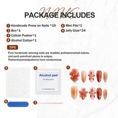 Homsera reusable press-on nails offer versatile style for different moods.