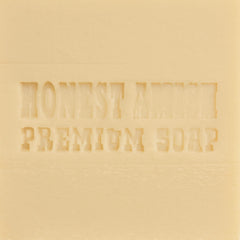 Honest Amish Handmade Soap Batch, small chunk, artisan care.