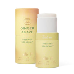 Honestly pHresh Ginger Agave twist-up packaging ready for on-the-go freshness