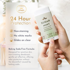 Honestly pHresh minerals and prebiotics as skin friendly ingredients