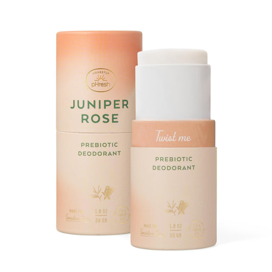 Honestly pHresh Twist-Up Deodorant tube front view for all-day freshness without residue