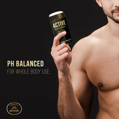 Honestly pHresh versatile use for whole-body application beyond underarms