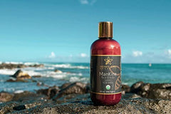 Honey Girl Organics ManKine application on arm demonstrates smooth spread.