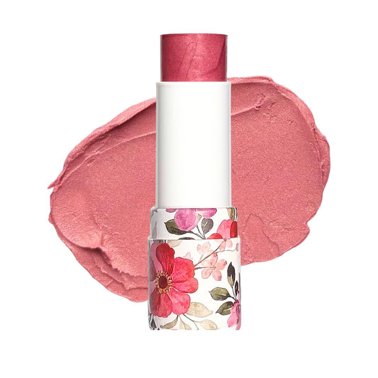 Honeybee Gardens MultiStick Peony cap close-up for on-the-go color