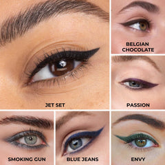 Honeybee Gardens Effortless Eyeliner Long-wear formula lasts from day to night