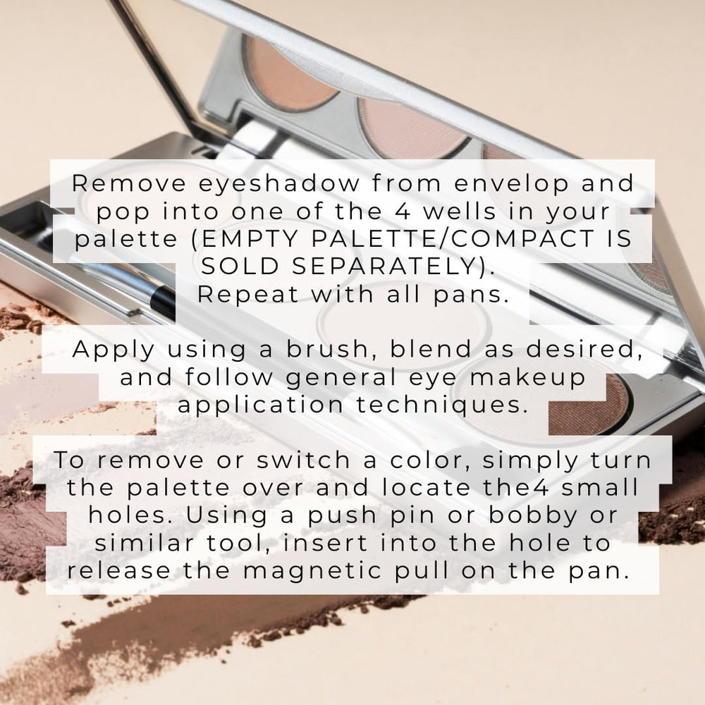 Honeybee Gardens Skinny Dip dual-end brush simplifies touch-ups anywhere.