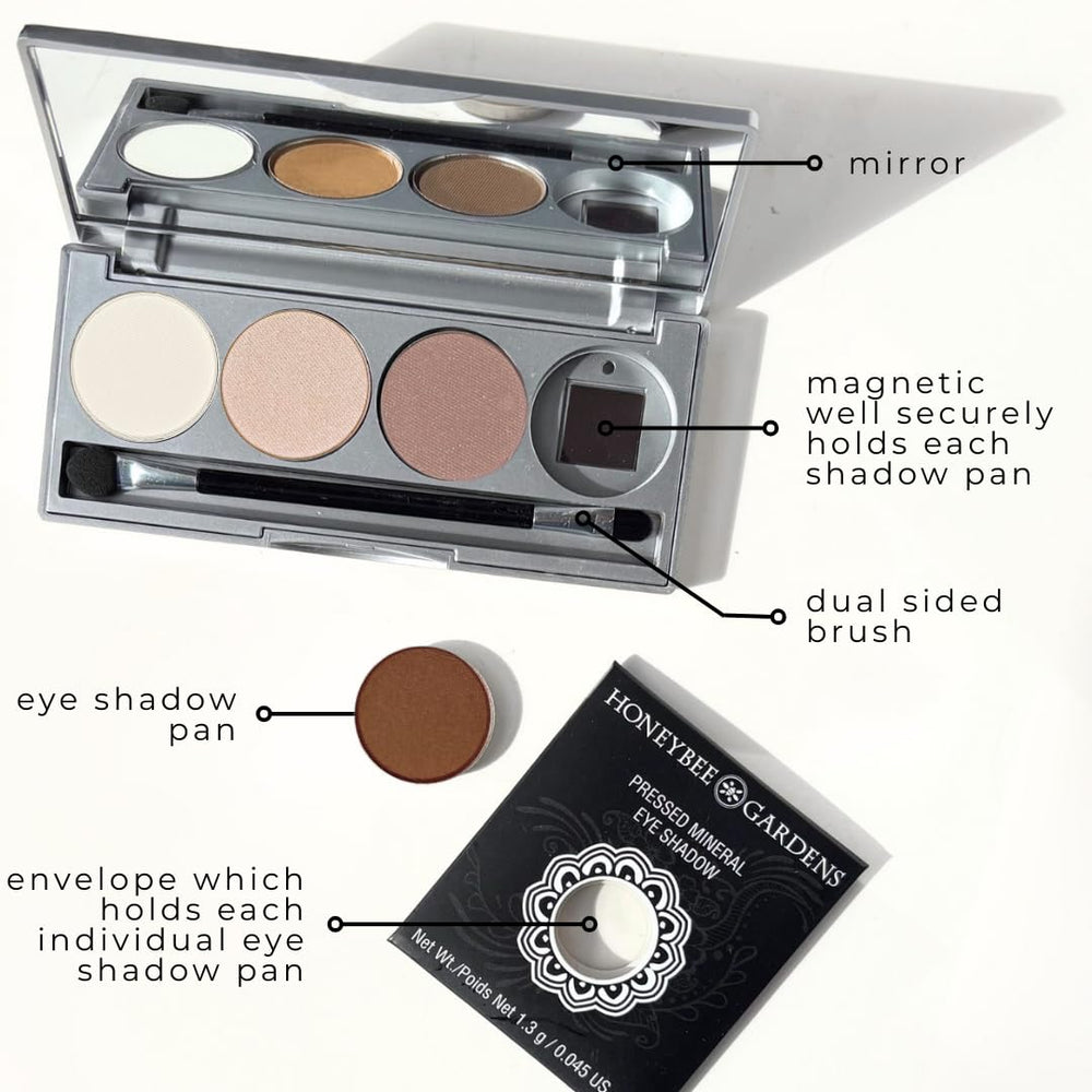 Honeybee Gardens Skinny Dip II pigmentation delivers high-impact color with easy layering.