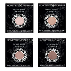 Honeybee Gardens Skinny Dip pink refill pan offers versatile shades for quick day-to-night looks.