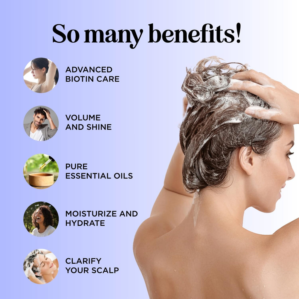 Honeydew Folimax Biotin Shampoo rich foam demonstrates hydration benefits
