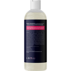 Folimax Biotin Shampoo with zinc and coconut oil ingredients shown