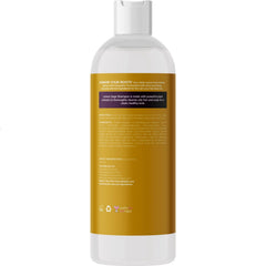HONEYDEW Lemon Sage Shampoo ingredients image featuring jojoba, tea tree, rosemary