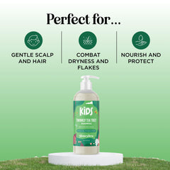 Honeydew sulfate-free formula bottle appeals to parents seeking gentle care