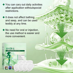 Close-up of nano microdarts delivering natural plant extracts to the skin.