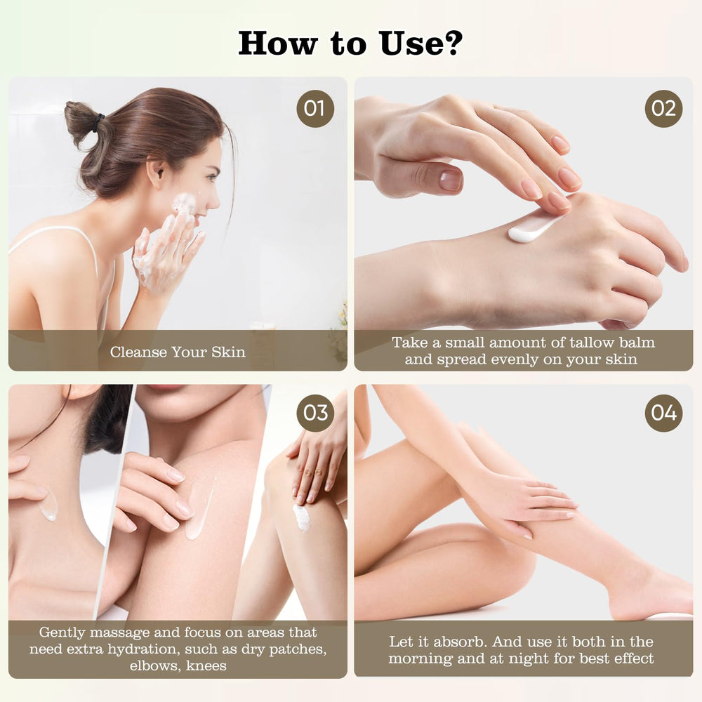 Hongik Ingun balm applied to hands and face for hydration.