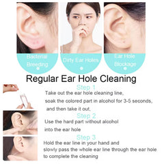 HONGTU implant disposable waterproof ear muffs protect clients and stay hygienic