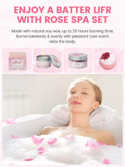 honiitaa Rose conditioner bottle for smooth, hydrated hair.