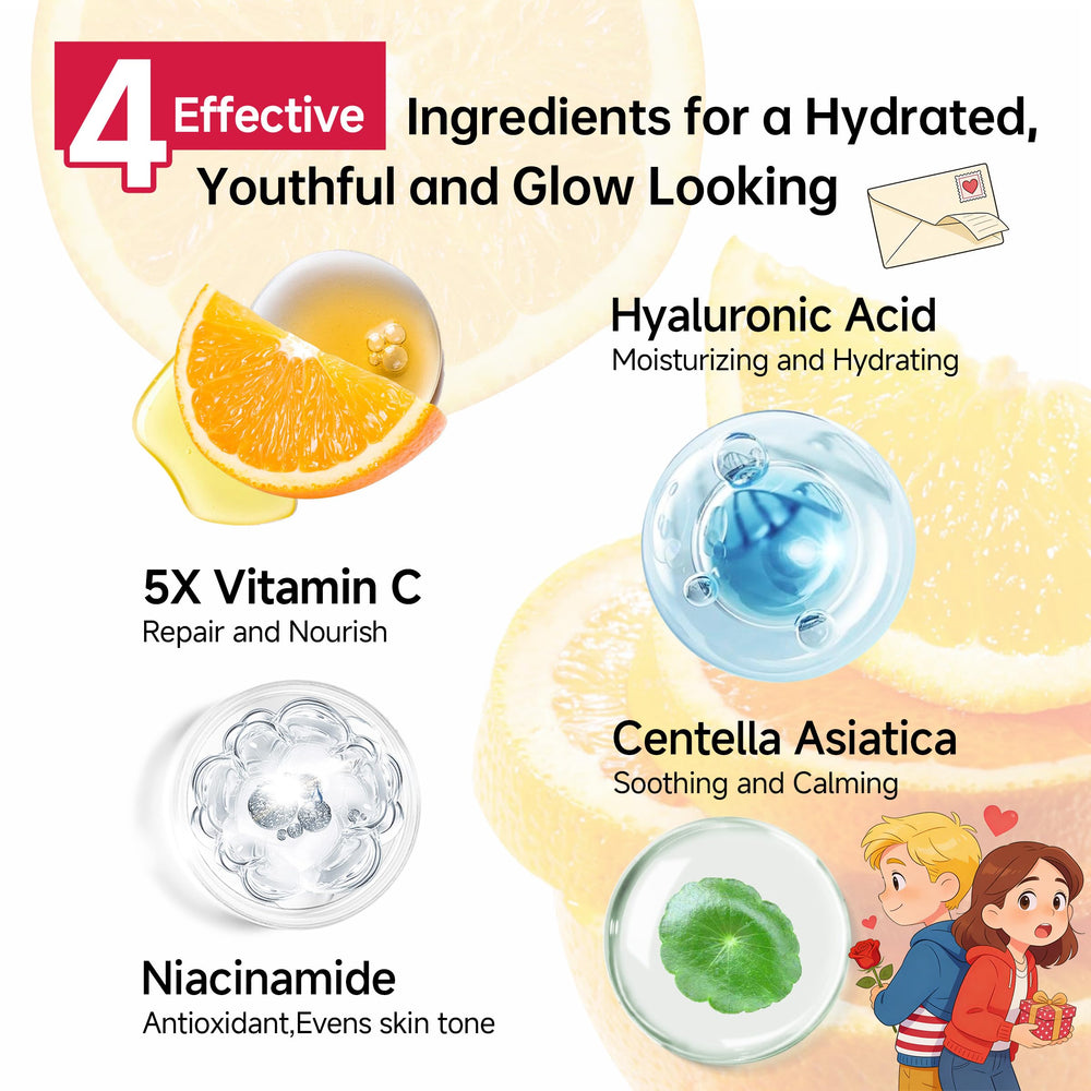 HONLINK Glown moisturizer jar for daily nourishment and glow