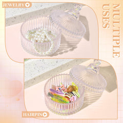 HONSIO vanity-ready puff on a dresser for quick touch-ups