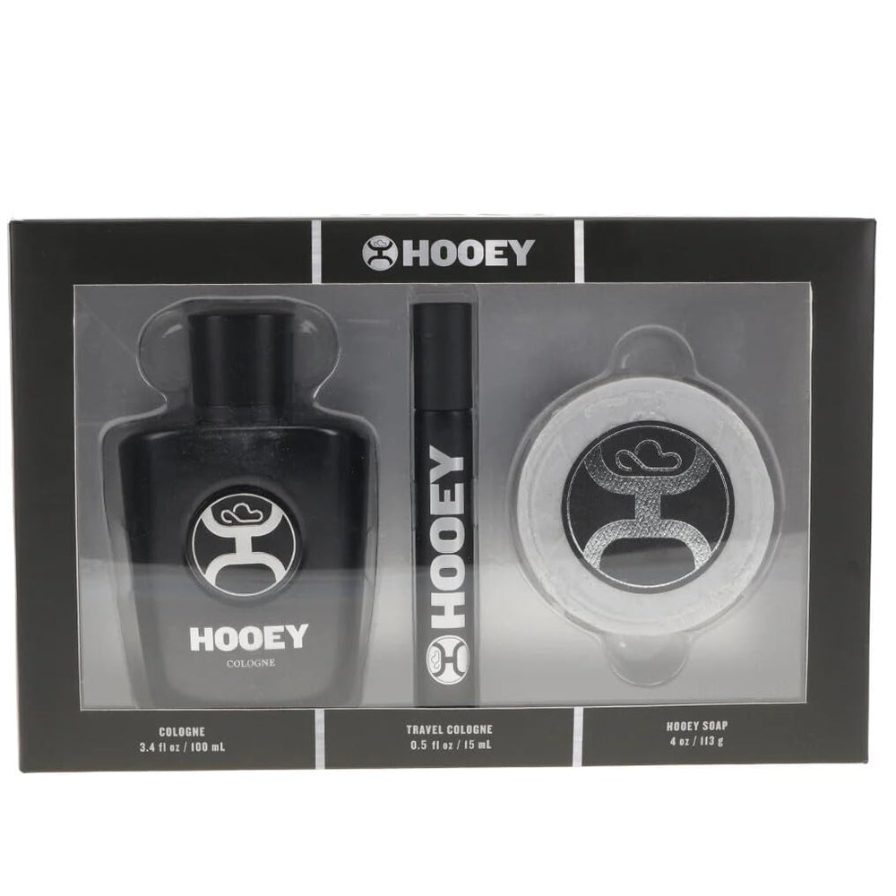 HOOEY Cologne Gift Set bottle front view for daily wear.
