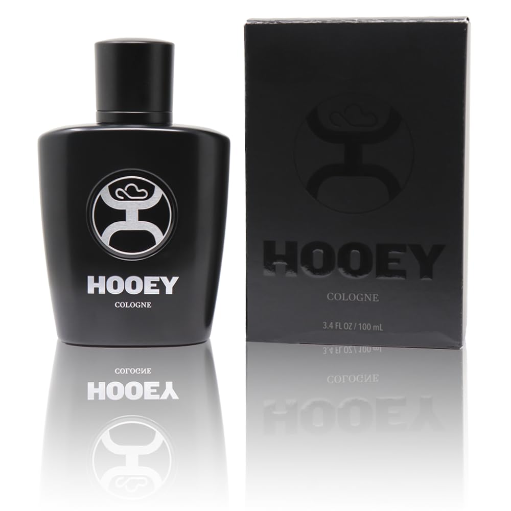 HOOEY men's cologne spray with bergamot and lemon for daily freshness.