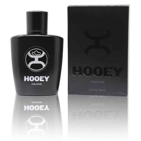 HOOEY men's cologne spray with bergamot and lemon for daily freshness.