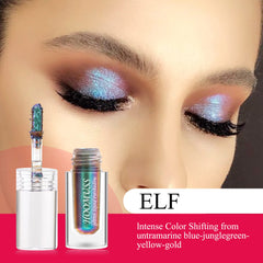 HOOMUSS Glitter Liquid Eyeshadow easy eyelid application for customizable intensity