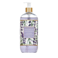 Hopificio Lavender Liquid Hand Soap bottle highlights premium, hypoallergenic cleansing.
