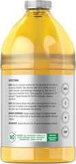 Horbaach Sweet Almond Oil bulk pack label shows hexane-free, cold-pressed quality.