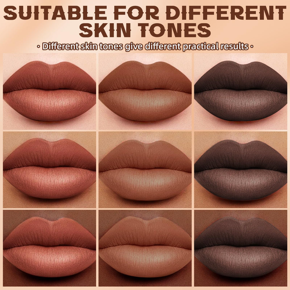 Hosaily 2-in-1 set doubles as lipstick for quick full-lip color.